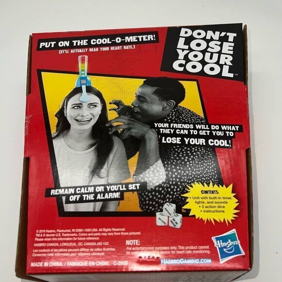 Hasbro Don’t Lose Your Cool Game - Picture 6 of 6
